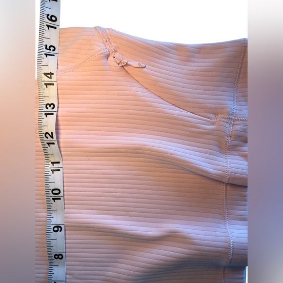 Lululemon It’s Rulu Ribbed Cropped Half Zip - Picture 8 of 13